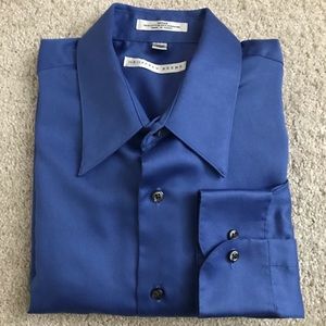 Men’s wrinkle free dress shirt